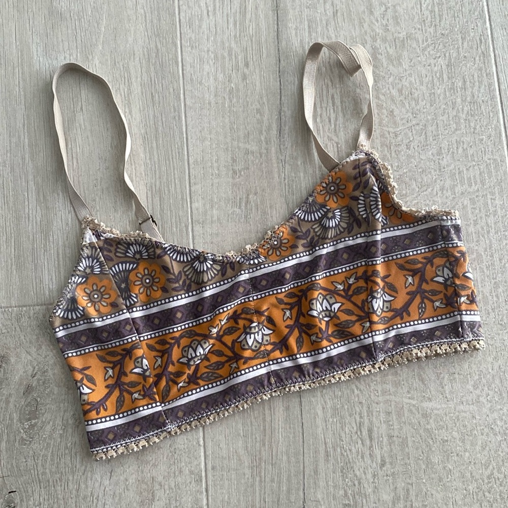 Vintage Spell Designs Original Gypsy Love Bralette - 8 S